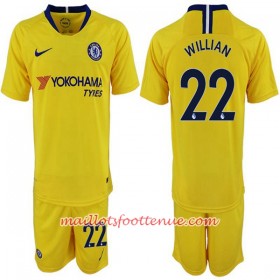 Maillot/Tenue Chelsea Willian 22 Enfant Extérieur 2018/2019